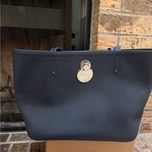 Longchamp Cavalcade Medium Leather Tote GUC